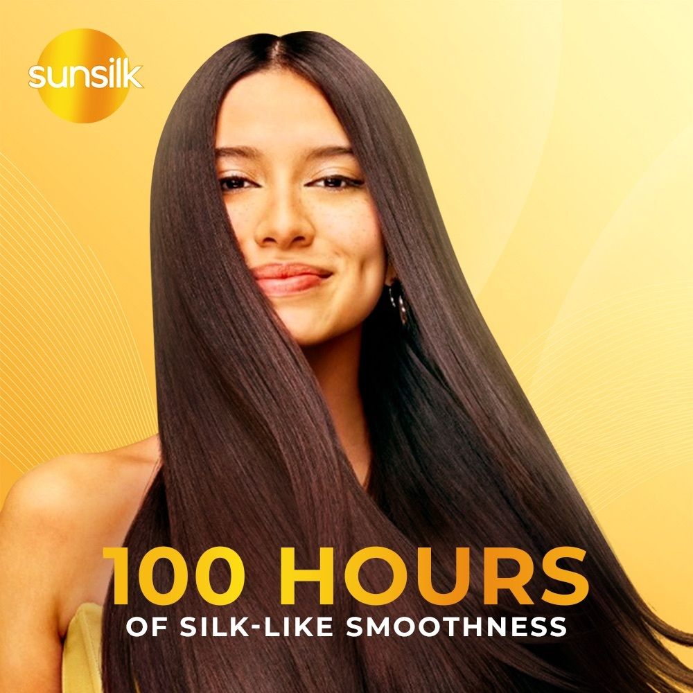 Sunsilk Flowy Silk Smooth Shampoo