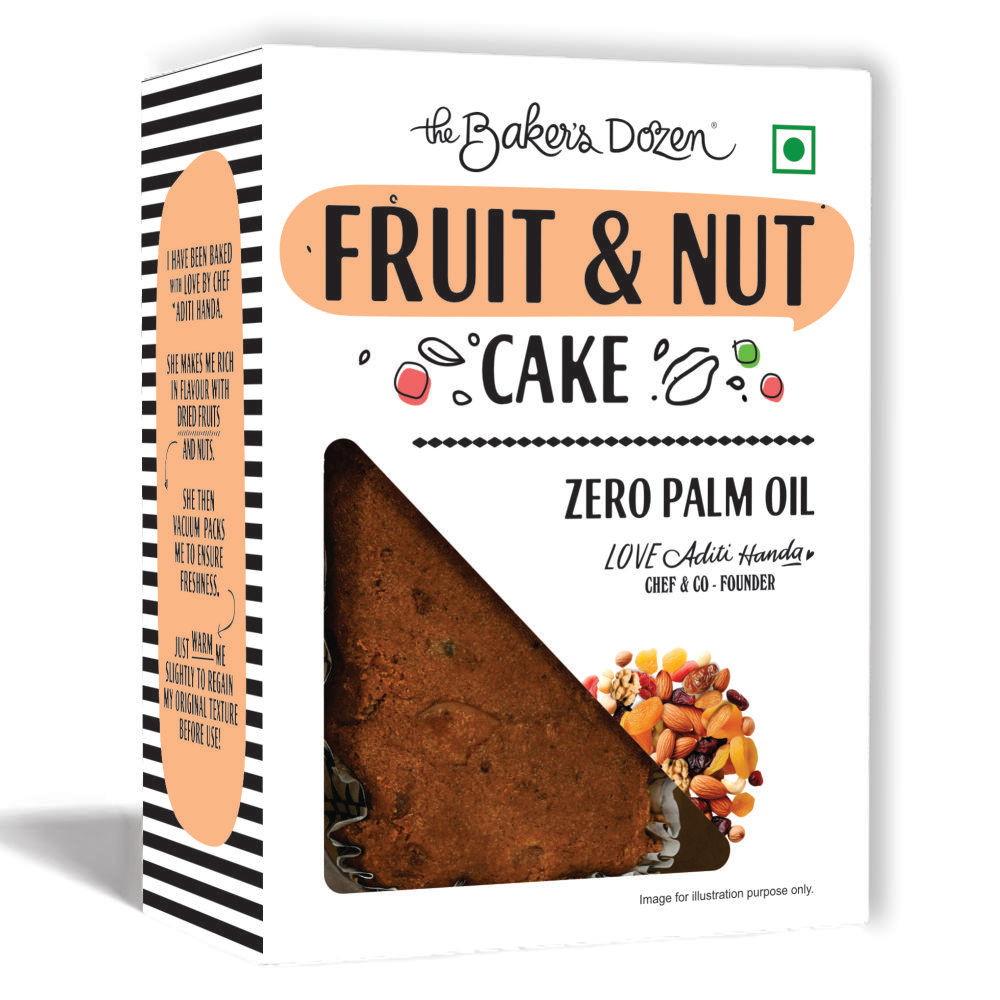 The Baker's Dozen Fruit & Nut cake
