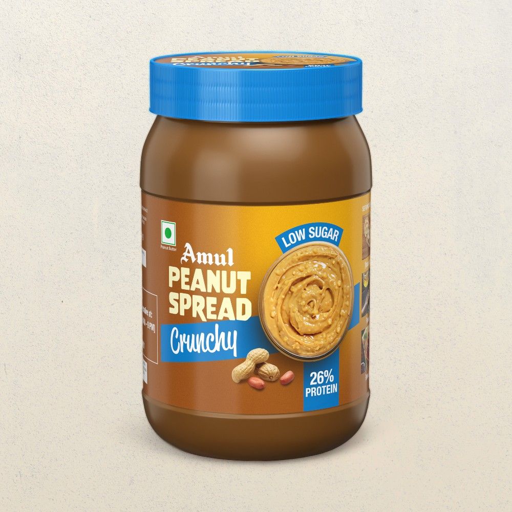 Amul Peanut Butter Spread Crunchy