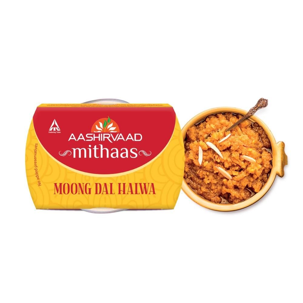 Aashirvaad Mithaas Moong Dal Halwa