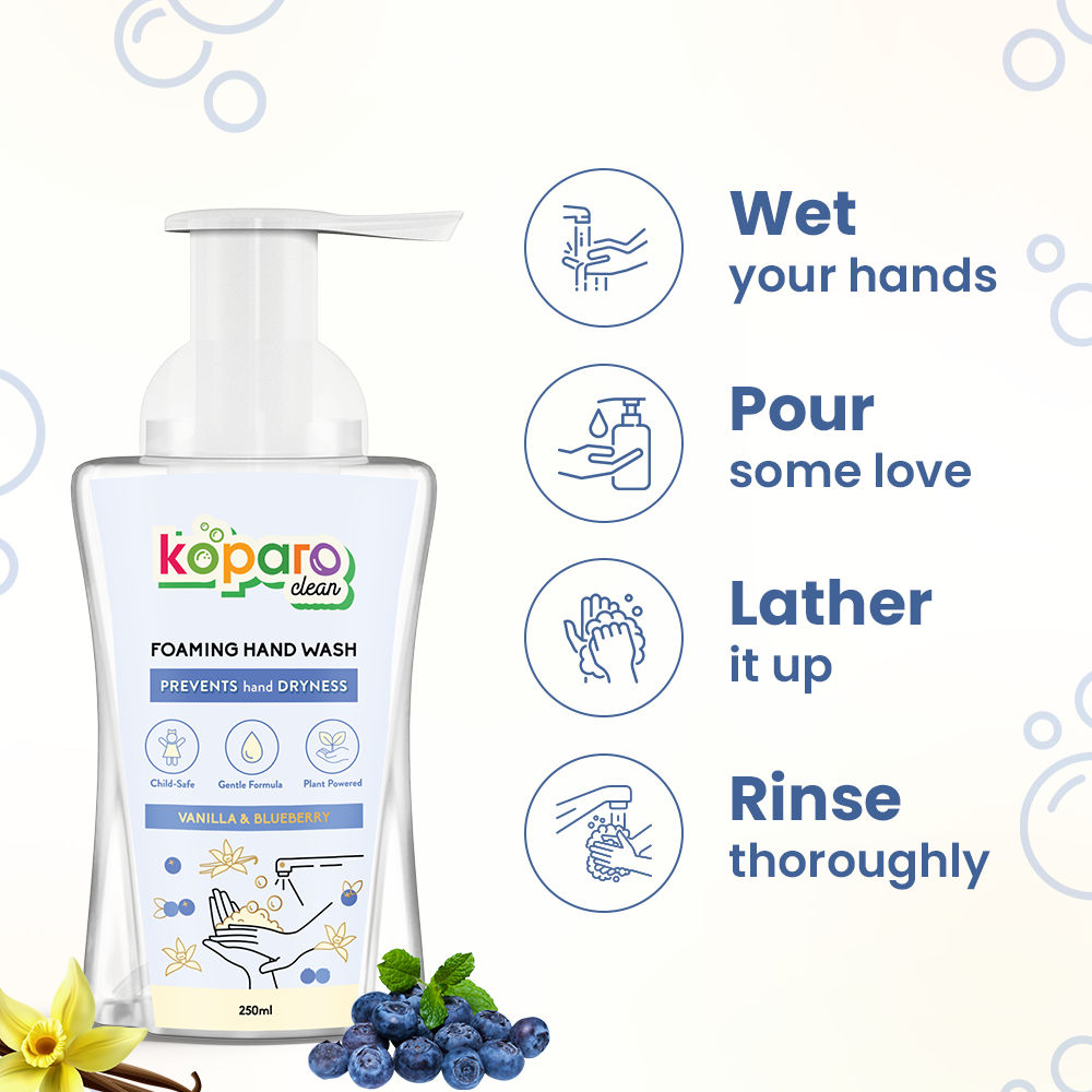 Koparo Moisturizing Foaming Handwash