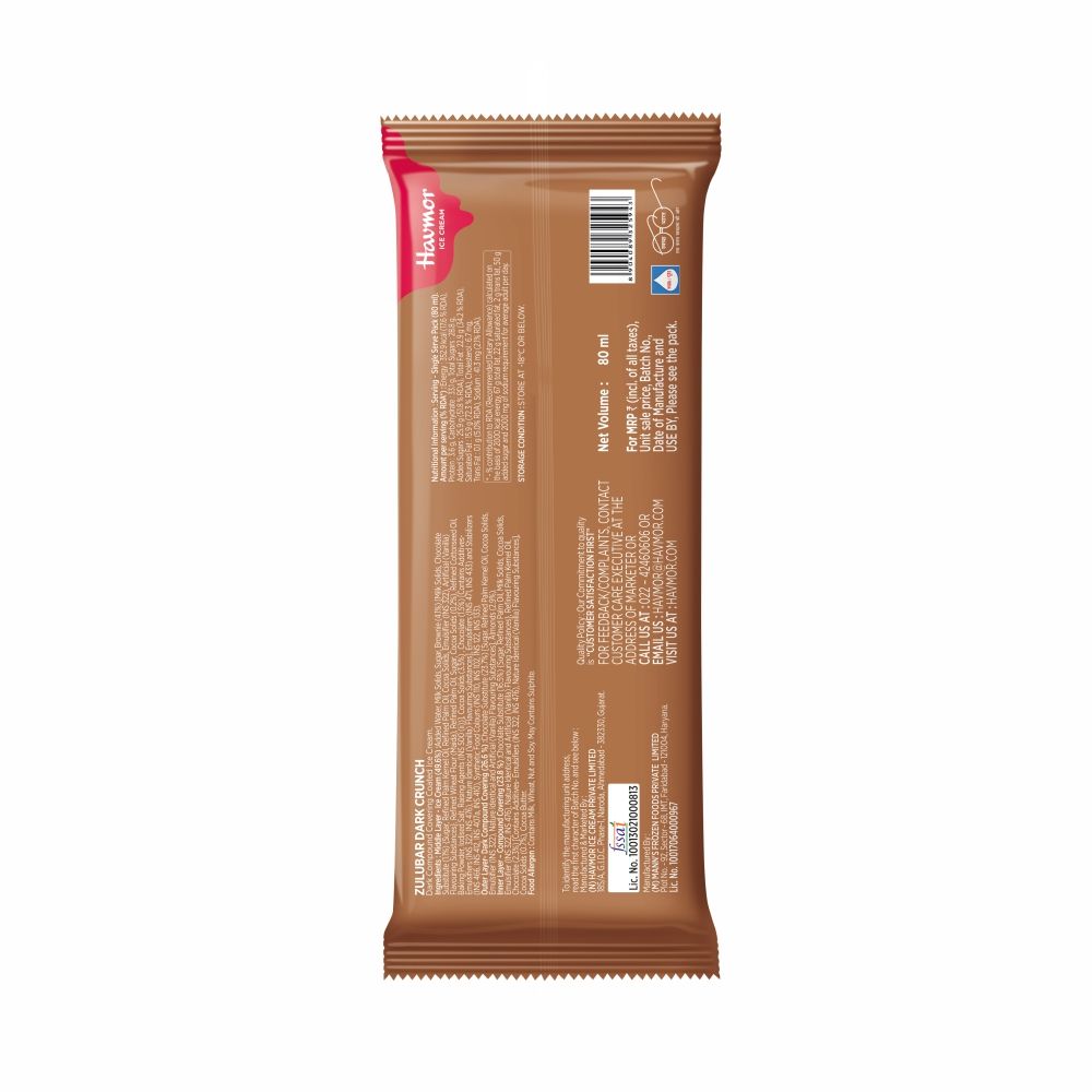 Havmor Zulubar Dark Crunch