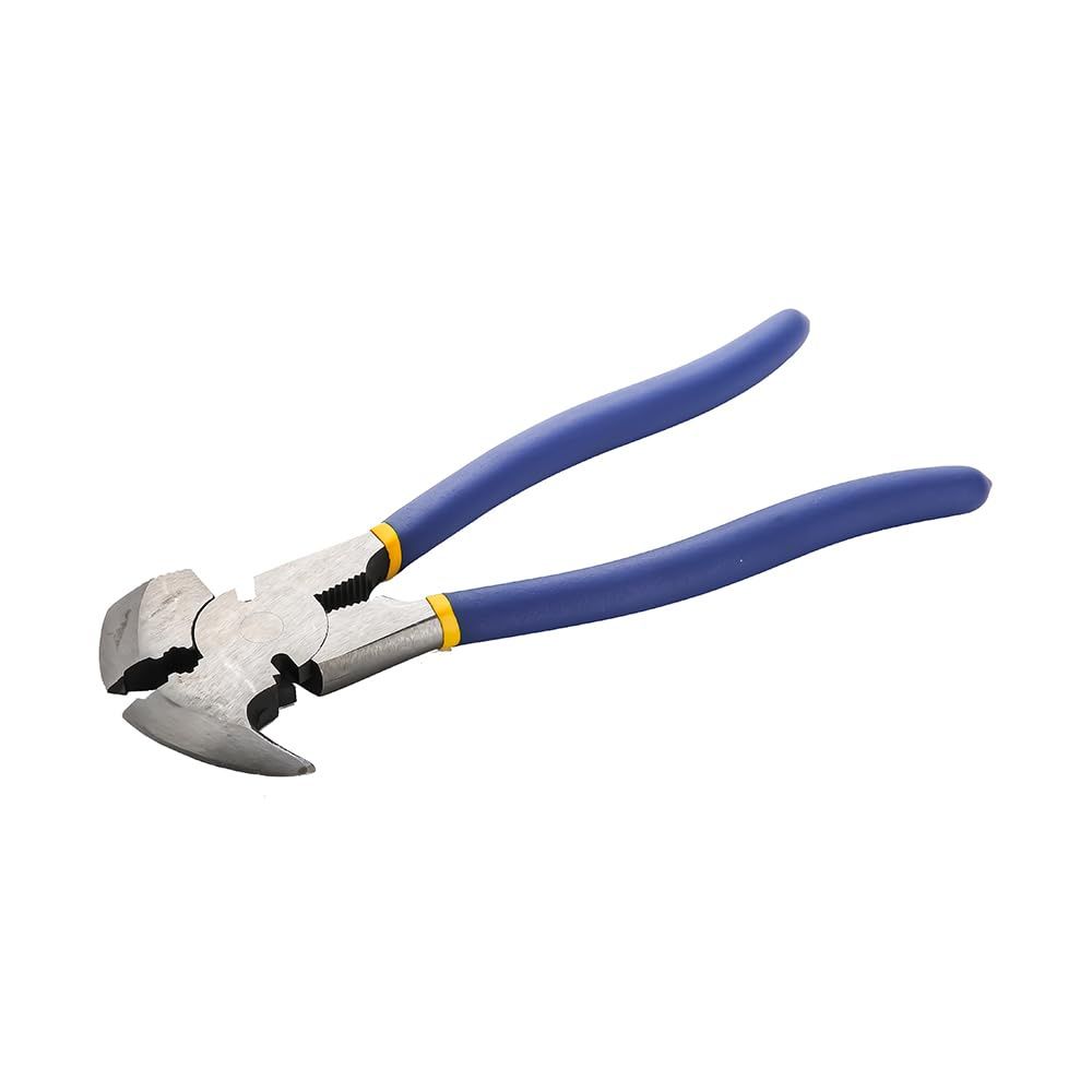 Tata Agrico Tools Fencing Pliers - Multi-Purpose Fence Tool with 2 Wire Cutters and Splicers