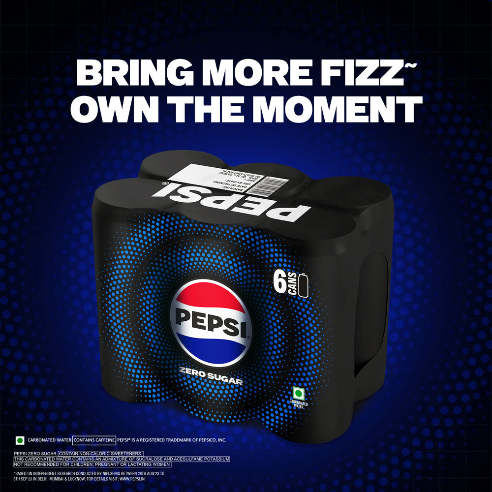 Pepsi Zero Sugar Soft Drink