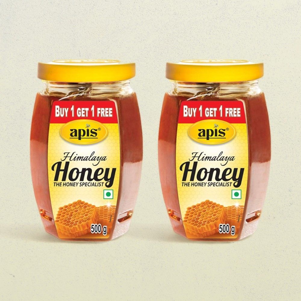 Apis Himalaya Honey Buy1 Get 1 Free