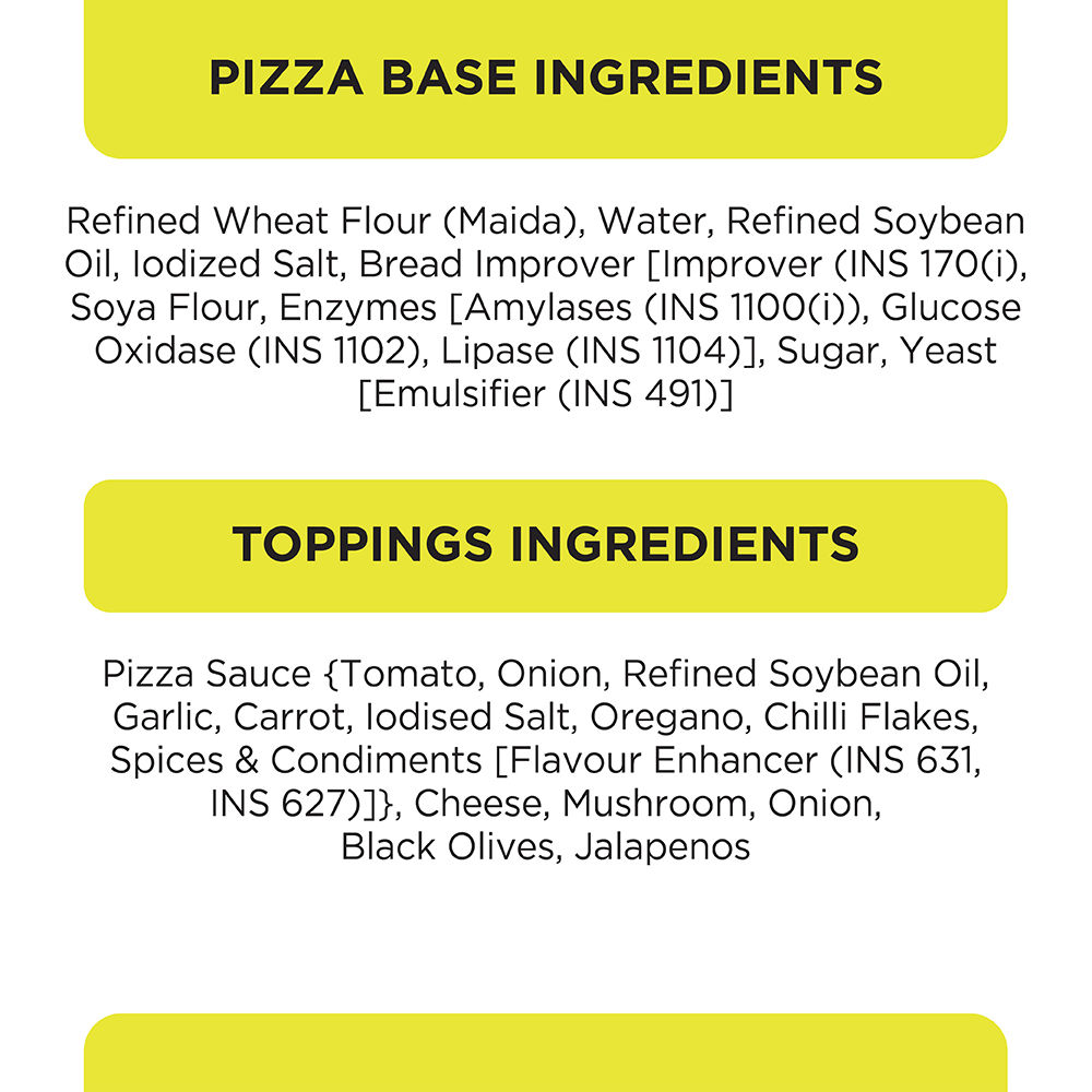 Prasuma Pizza Minis - Veg Supreme