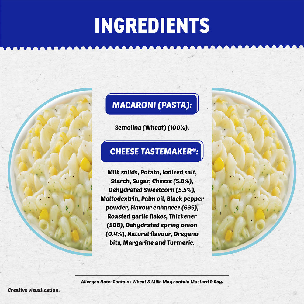 MAGGI Pazzta Instant Pasta - Cheese Macaroni 75 g Combo