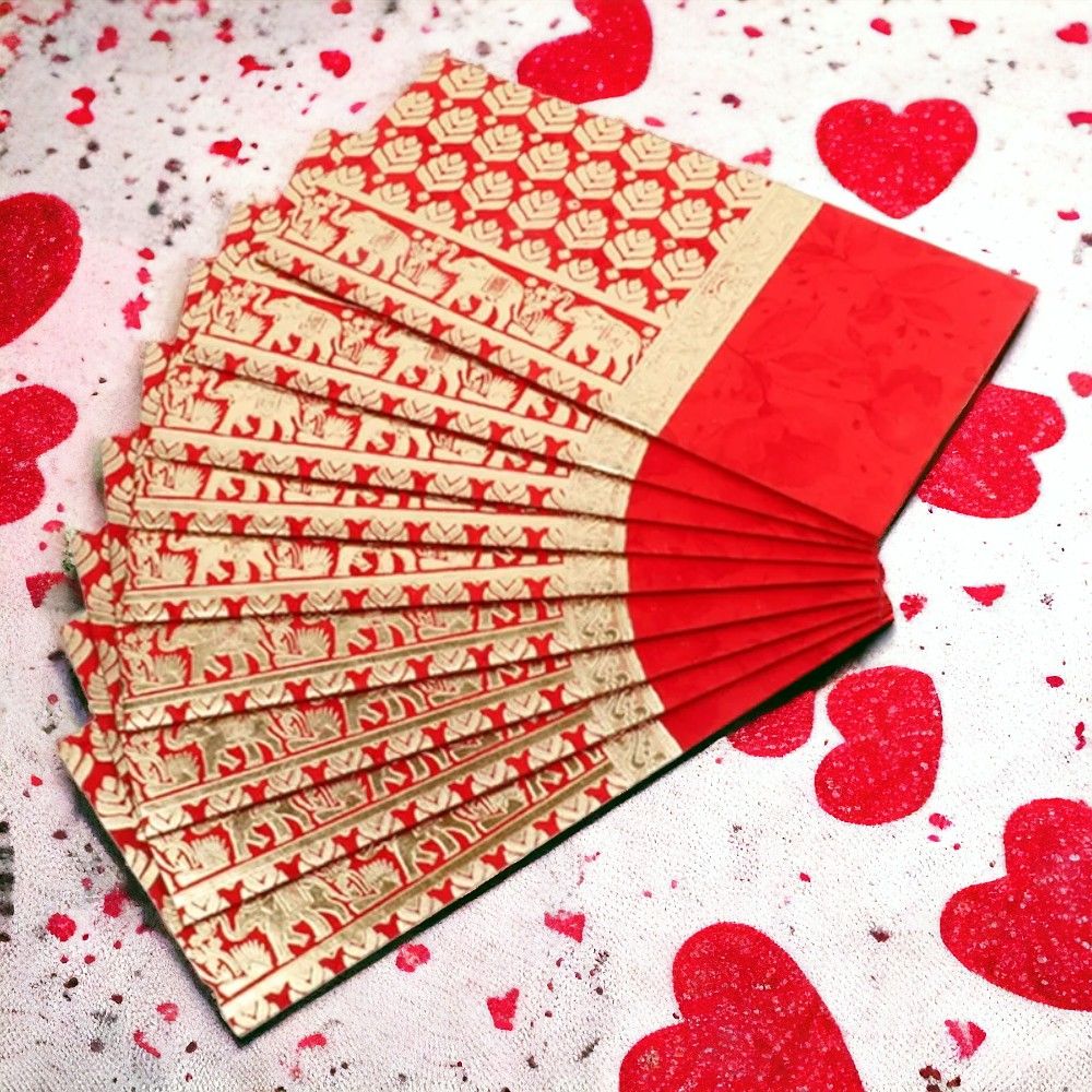 Archies Shagun Envelope (Red)