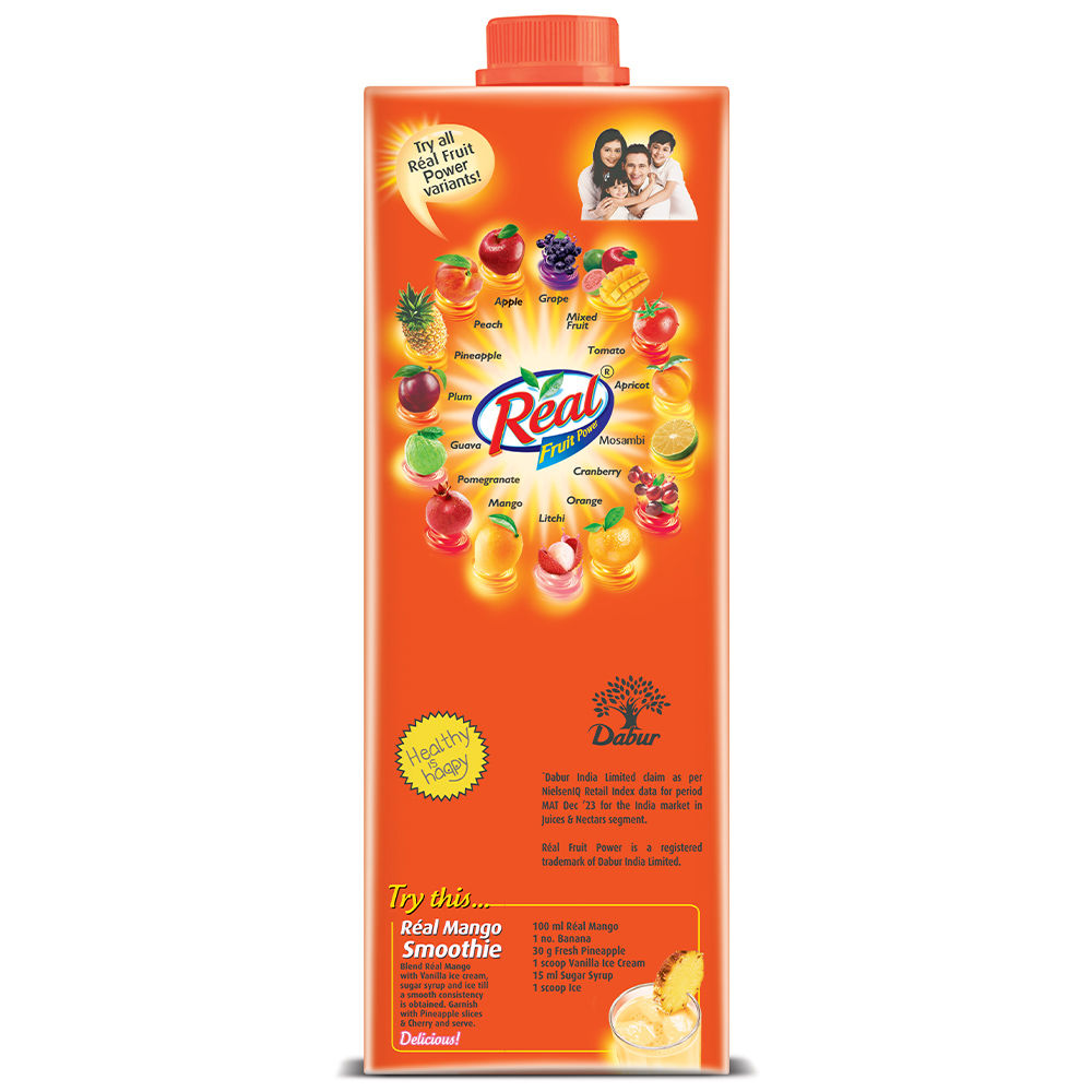 Dabur Real Fruit Power Mango Juice 1 l Combo