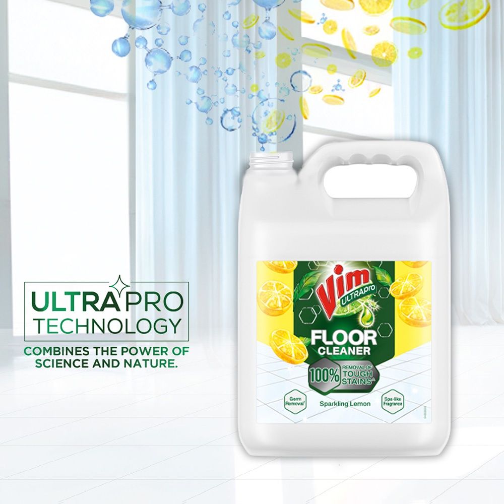 Vim Ultrapro Lemon Floor Cleaner