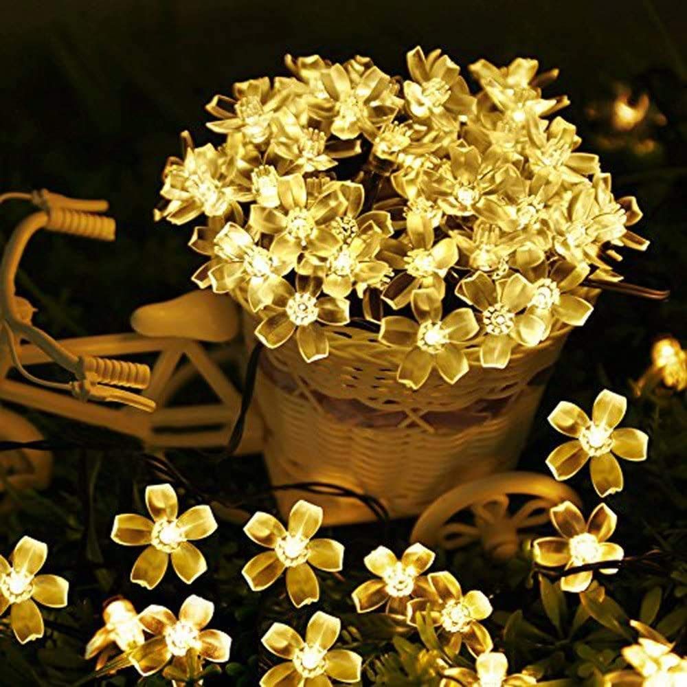 Quace Mini Flower Warm White String Light