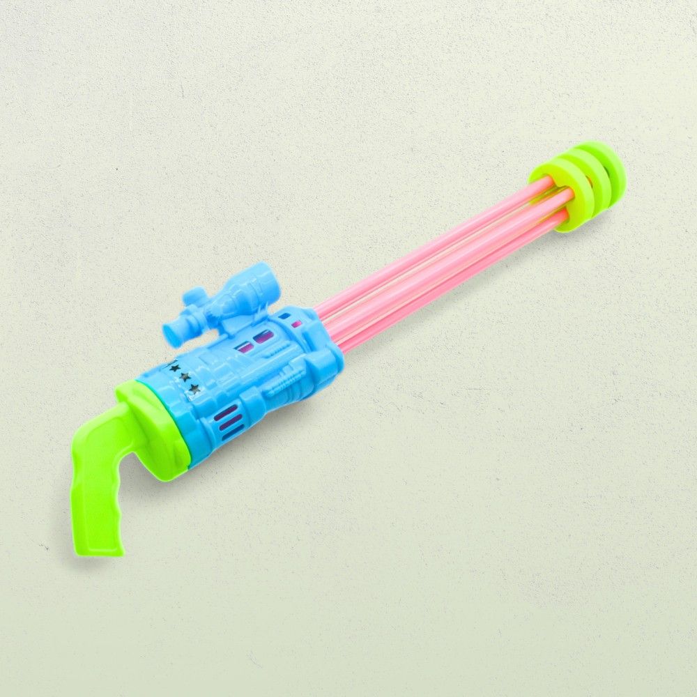 Water Gun/ Pichkari (Holi) Five Hole Super Large - Assorted Color