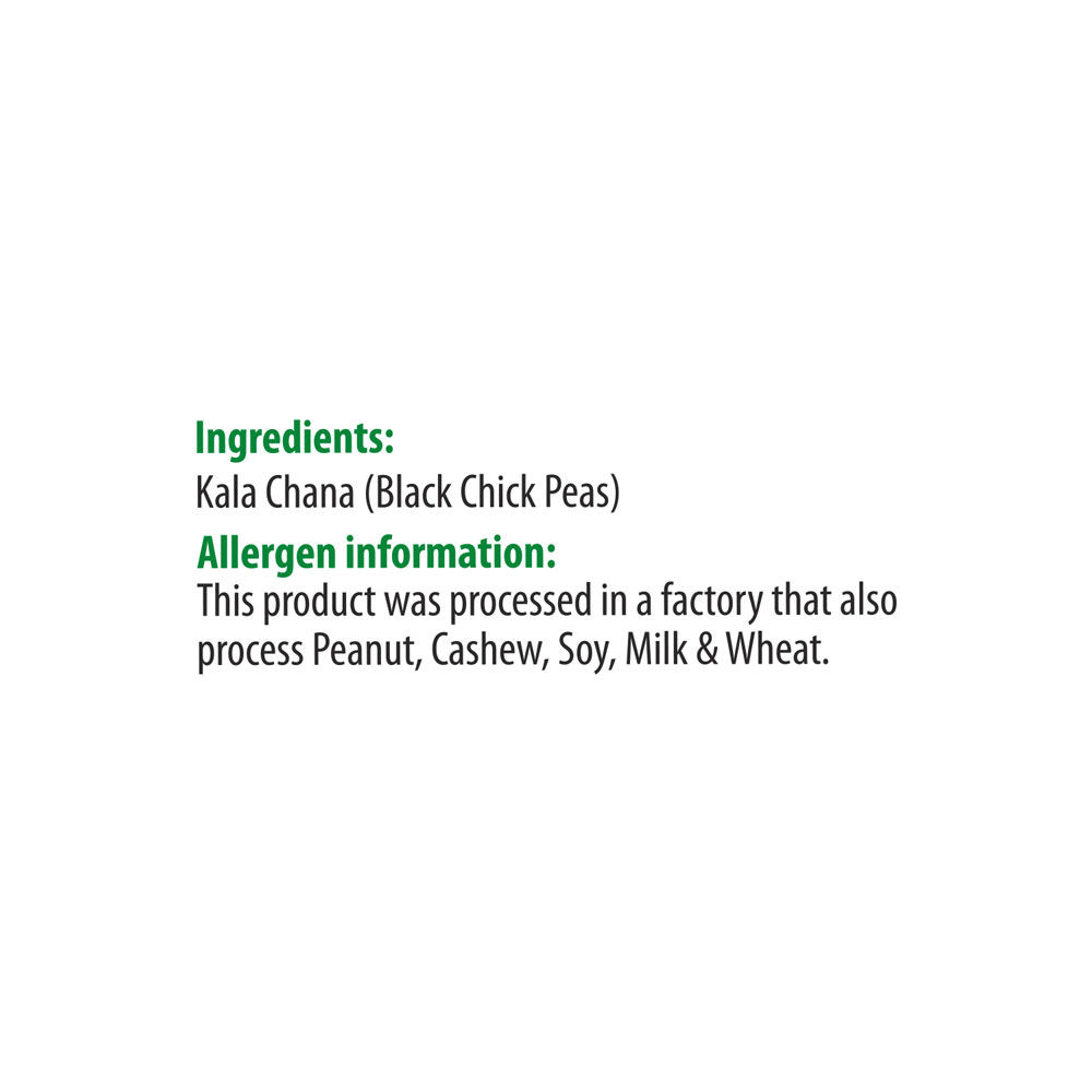 Freshcon Cooked Black Chickpeas