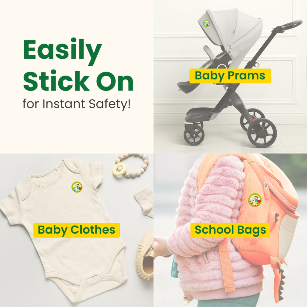 Mother Sparsh Natural Mosquito Repellant Patches Repellent For Kids | Assorted | 0 - 10 years