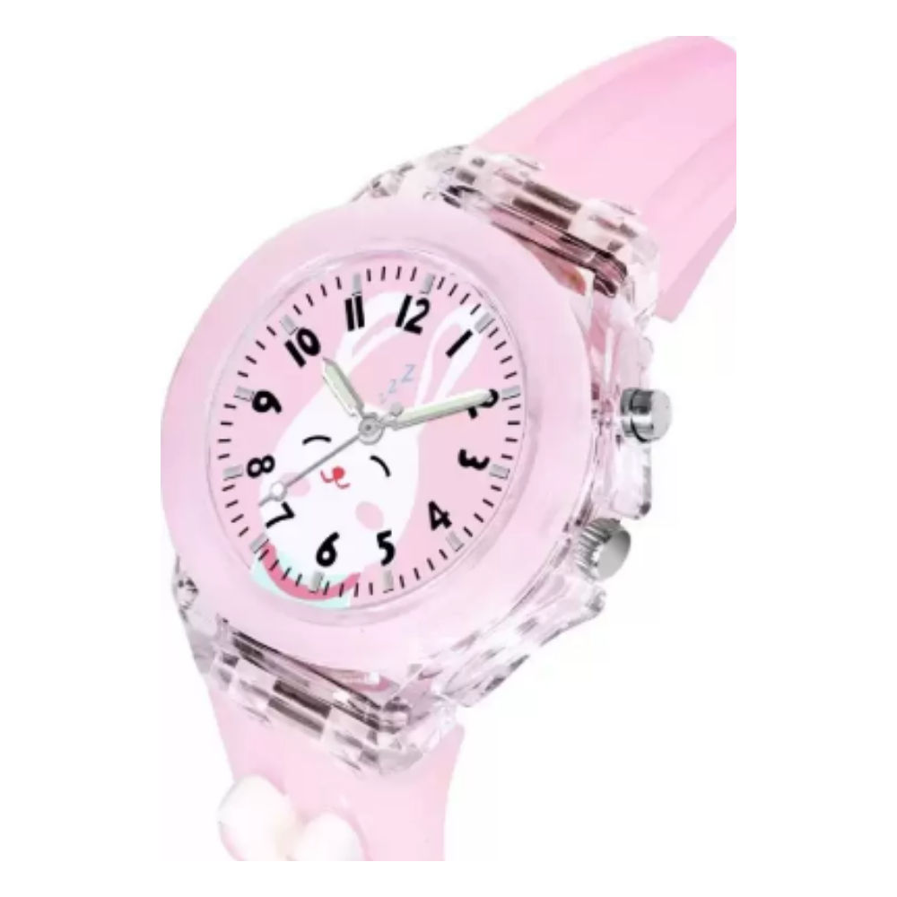 Kids Analog Watch With LED