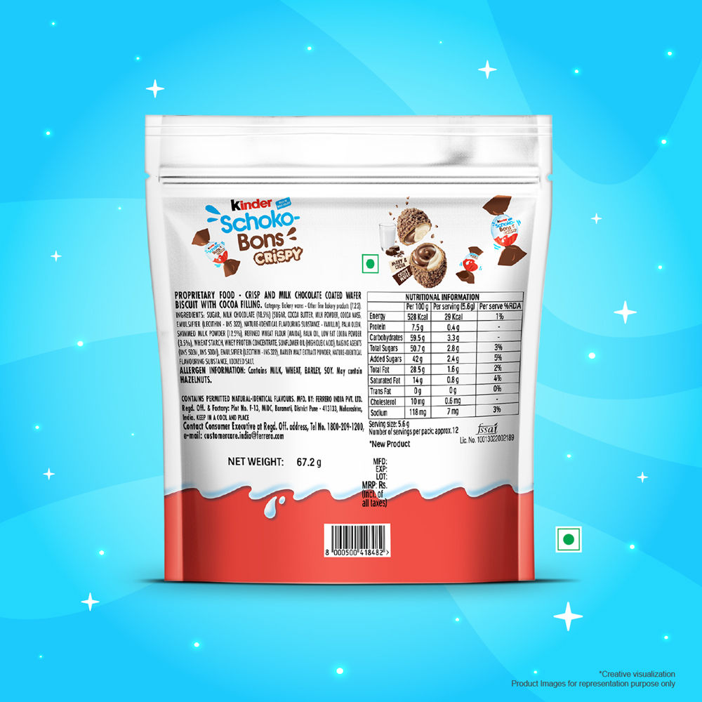 Kinder Schoko-Bons Crispy