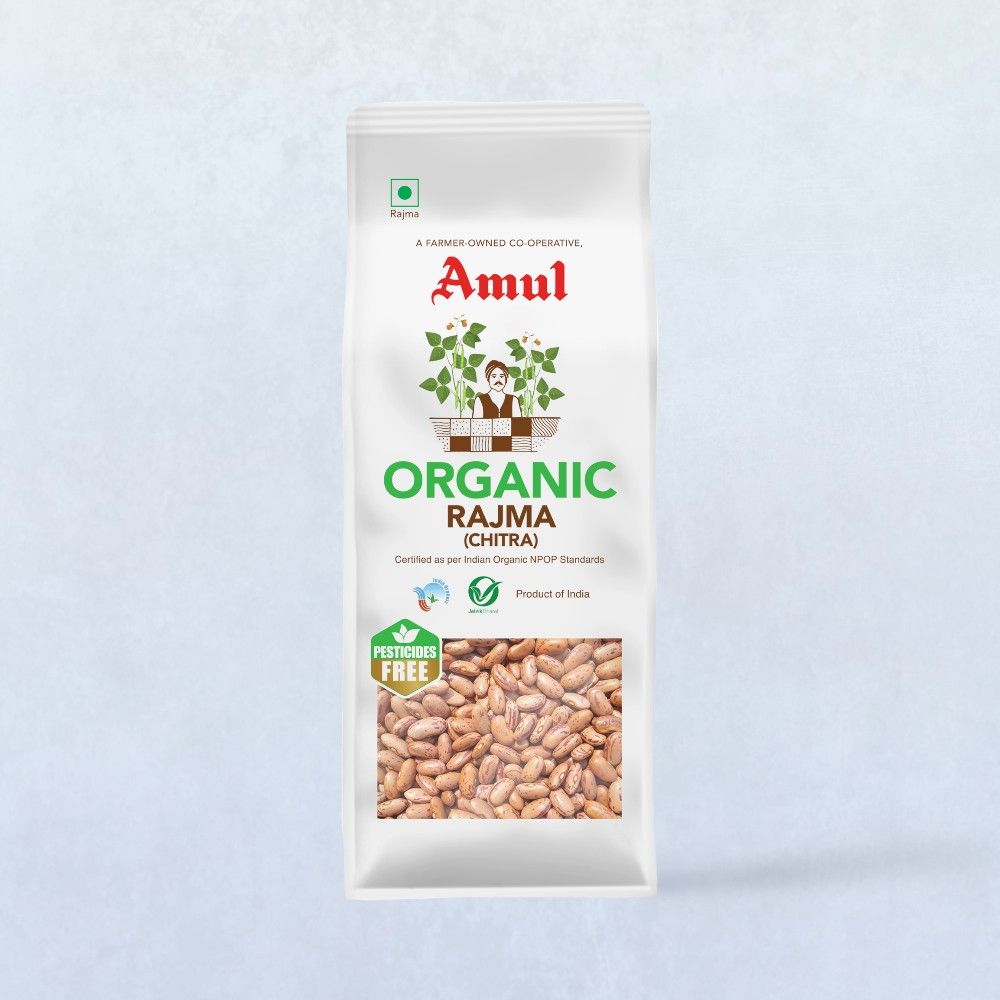 Amul Organic Rajma Chitra