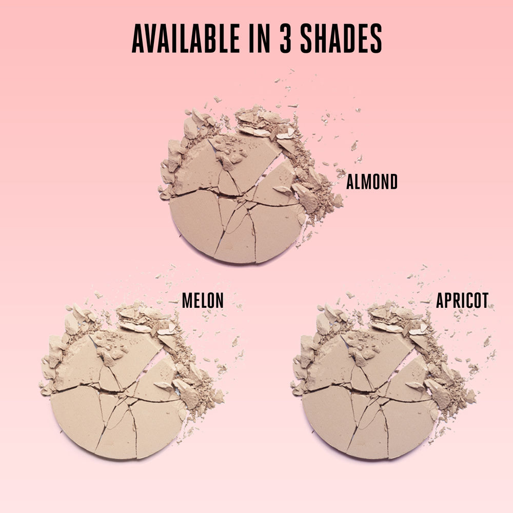 Lakme 9to5 Powerplay Matte Compact, Oil Control Formula, With Vitamin E, Melon