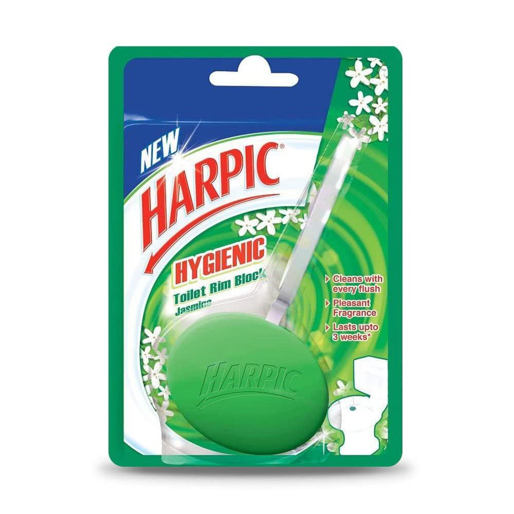 Harpic Toilet Rim Cleaner Blocks - Jasmine 26 g Combo