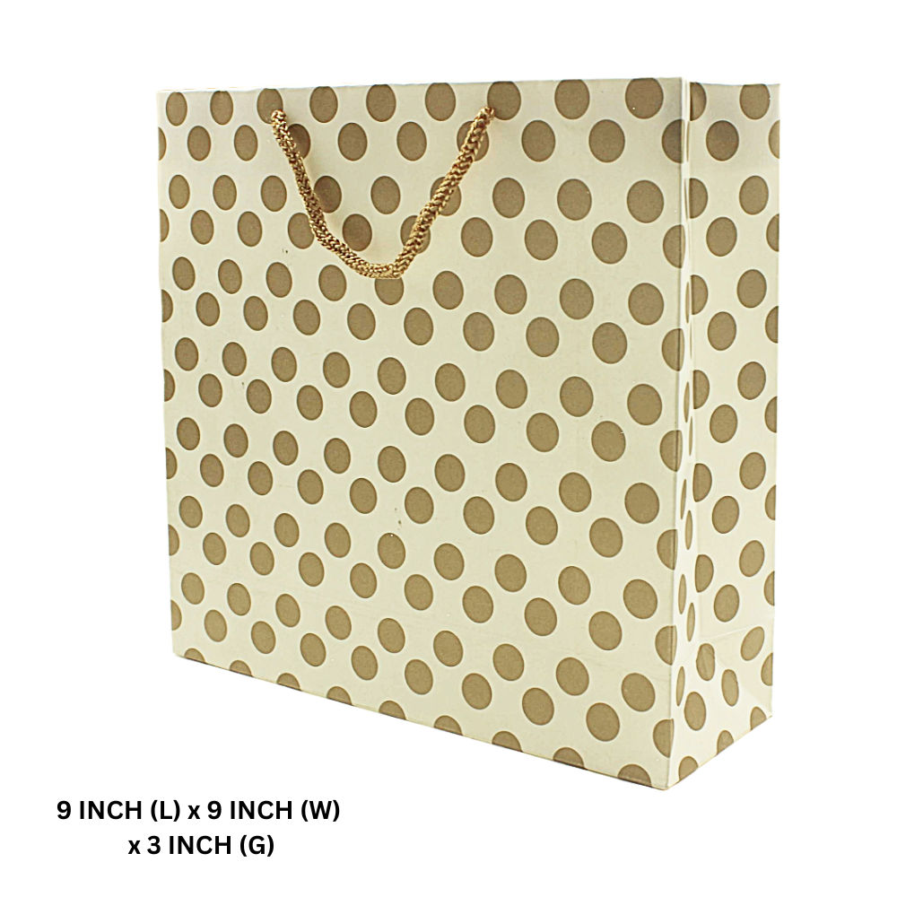 Let's Vybe Paper Bags Small Printed
