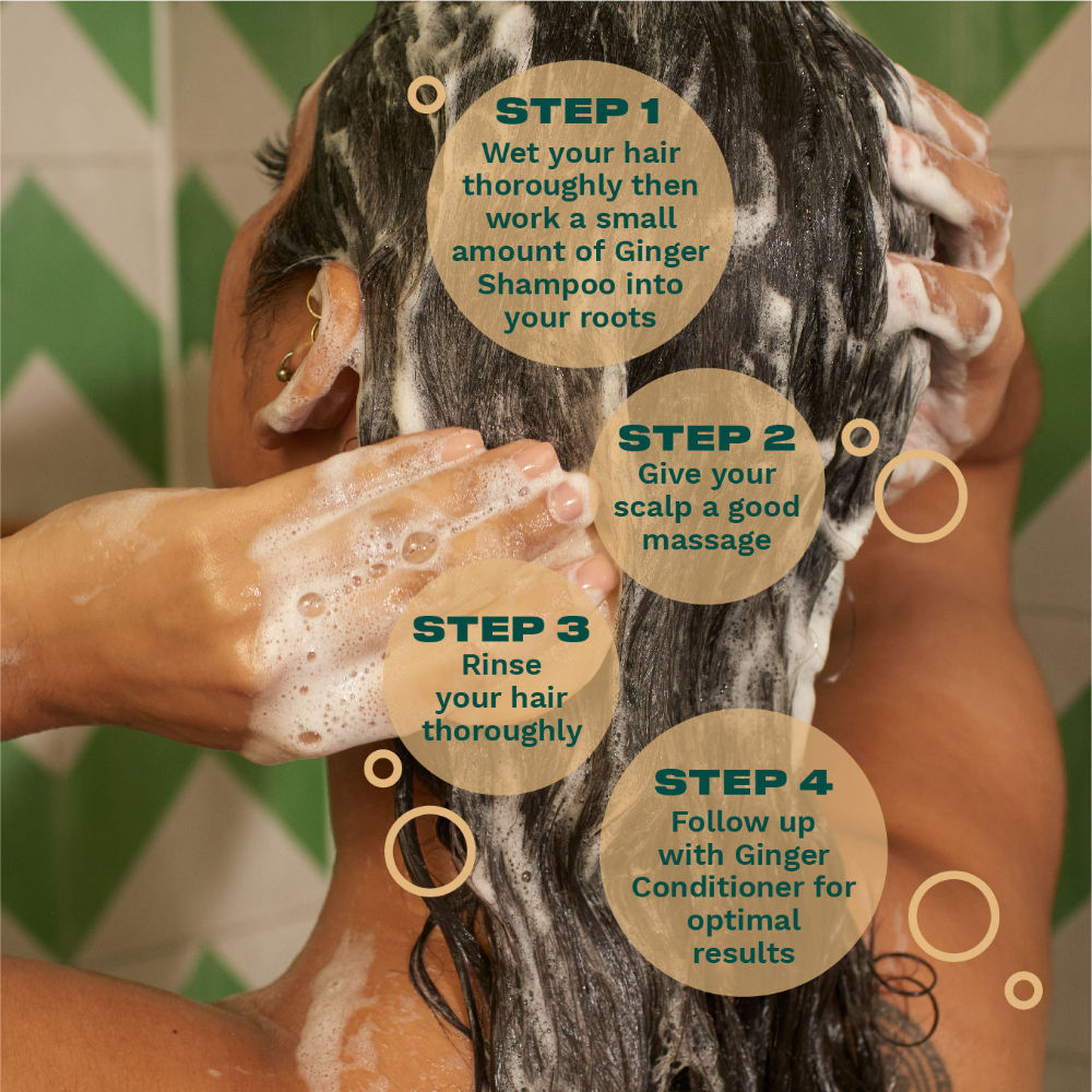 The Body Shop Ginger Scalp Care Conditioner
