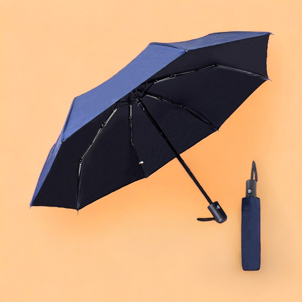 Vifitkit by Xtrim 36 Inch Auto Open Umbrella - Bleed Blue