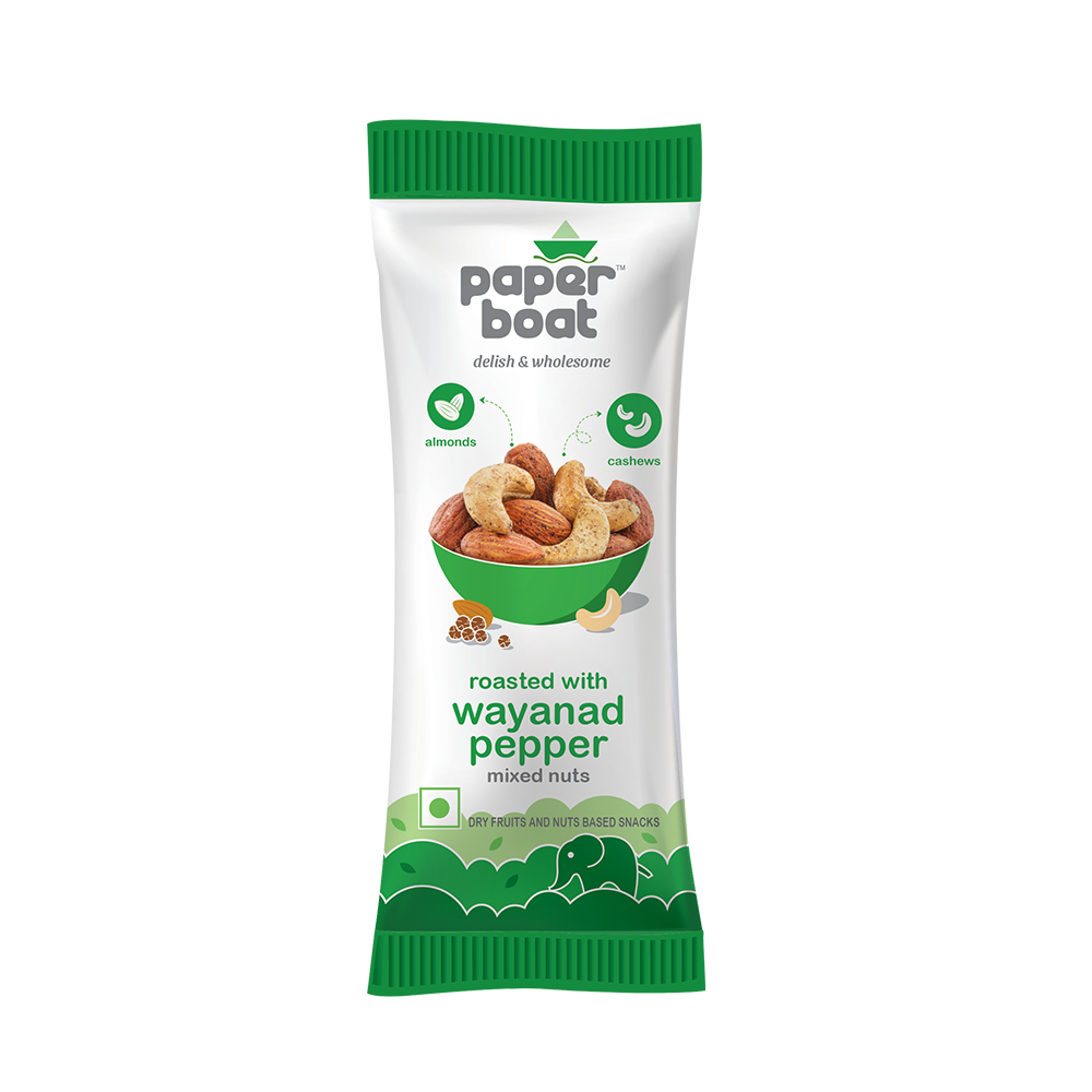Paper boat Wayanad Pepper - Mixed Nuts (SS)