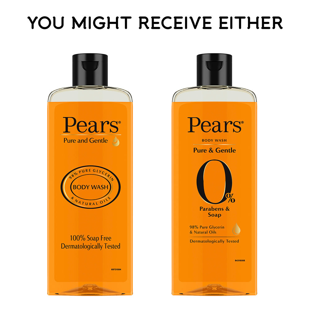 Pears Pure & Gentle Shower Gel 250 ml Combo