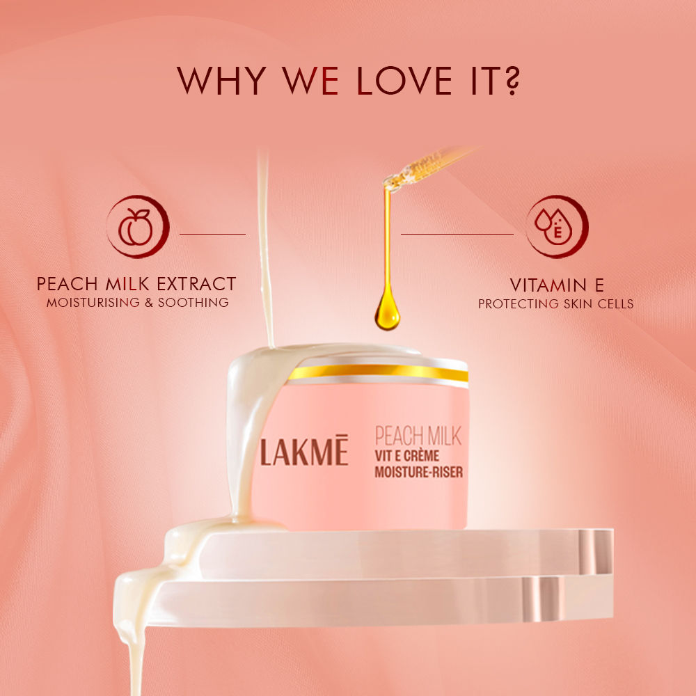 Lakme Peach Milk Soft Creme