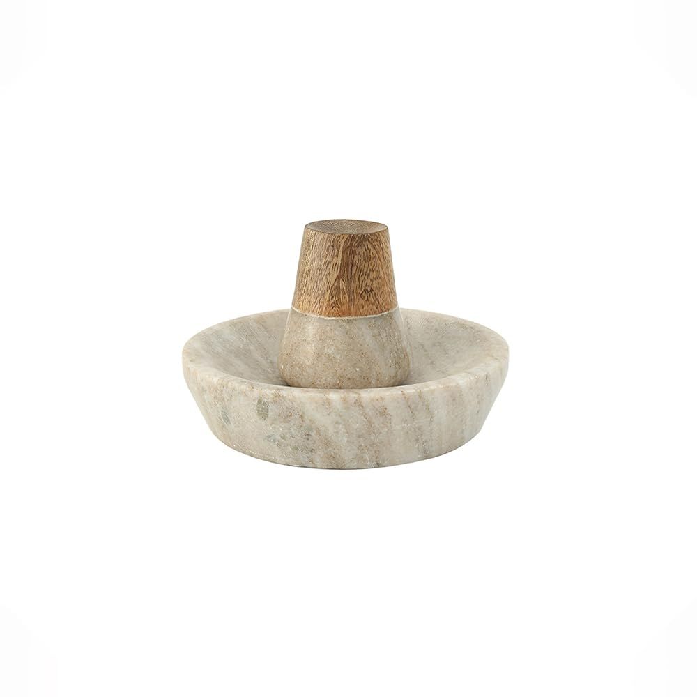 Ellementry Swirl & Grind Mortar & Pestle