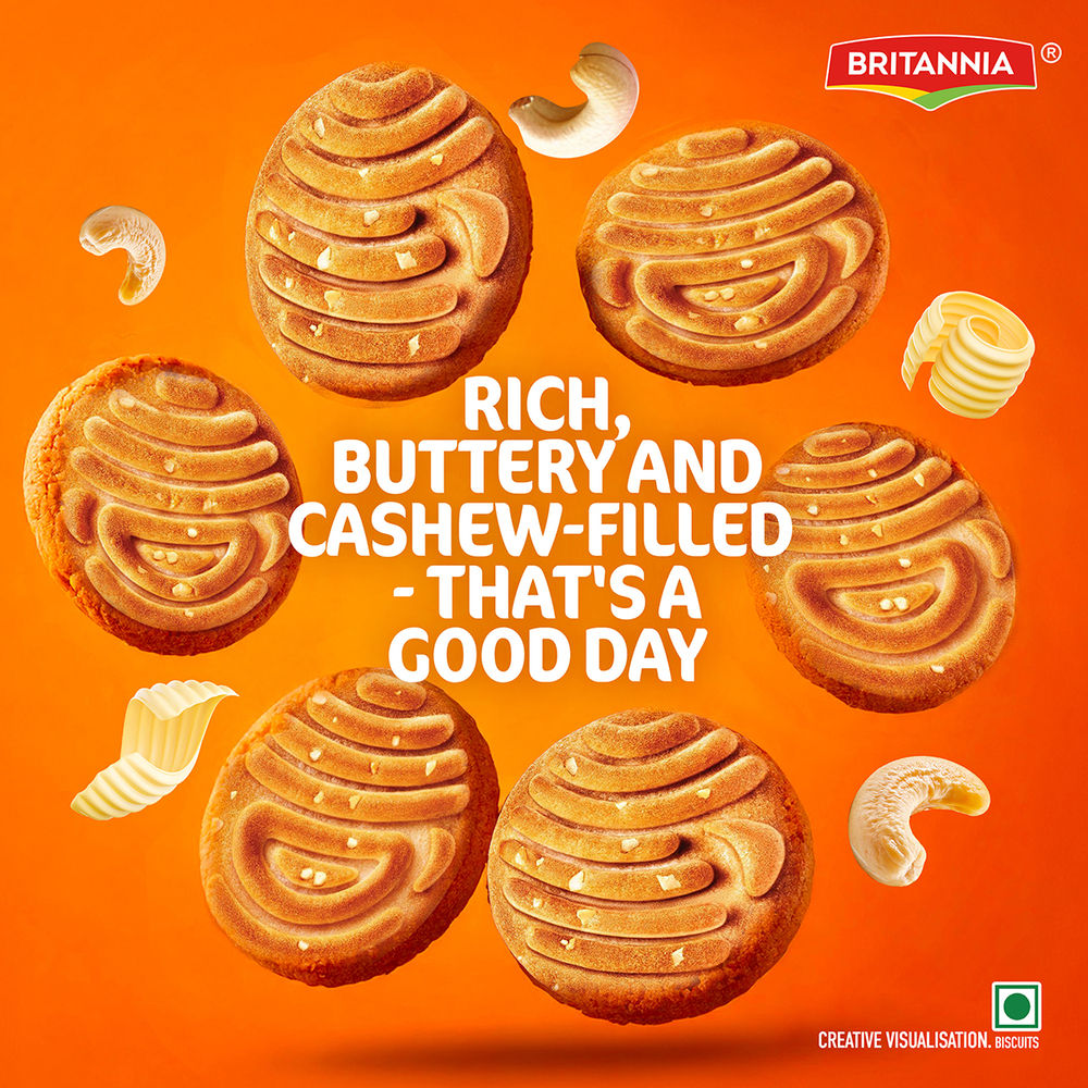 Britannia Good Day Cashew Dry Fruit Biscuits| Trans Fat-free