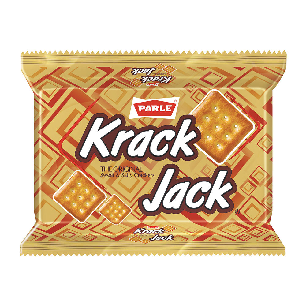 Parle Krackjack Biscuits 176 g Combo