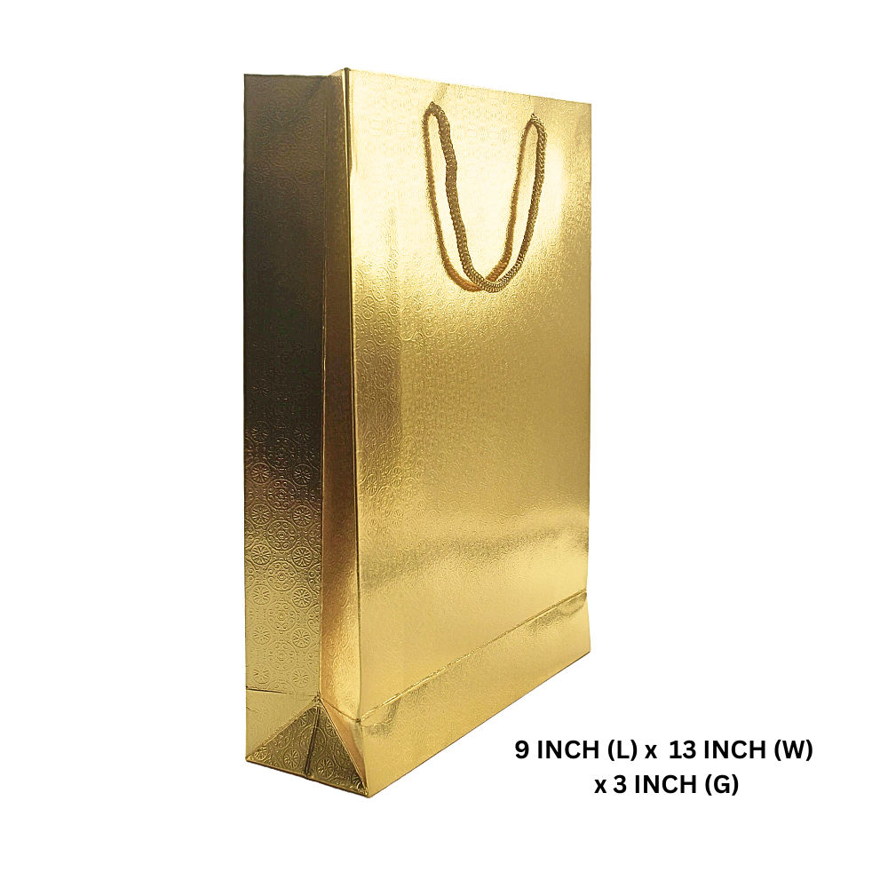 Let's Vybe Paper Bags Medium Solid