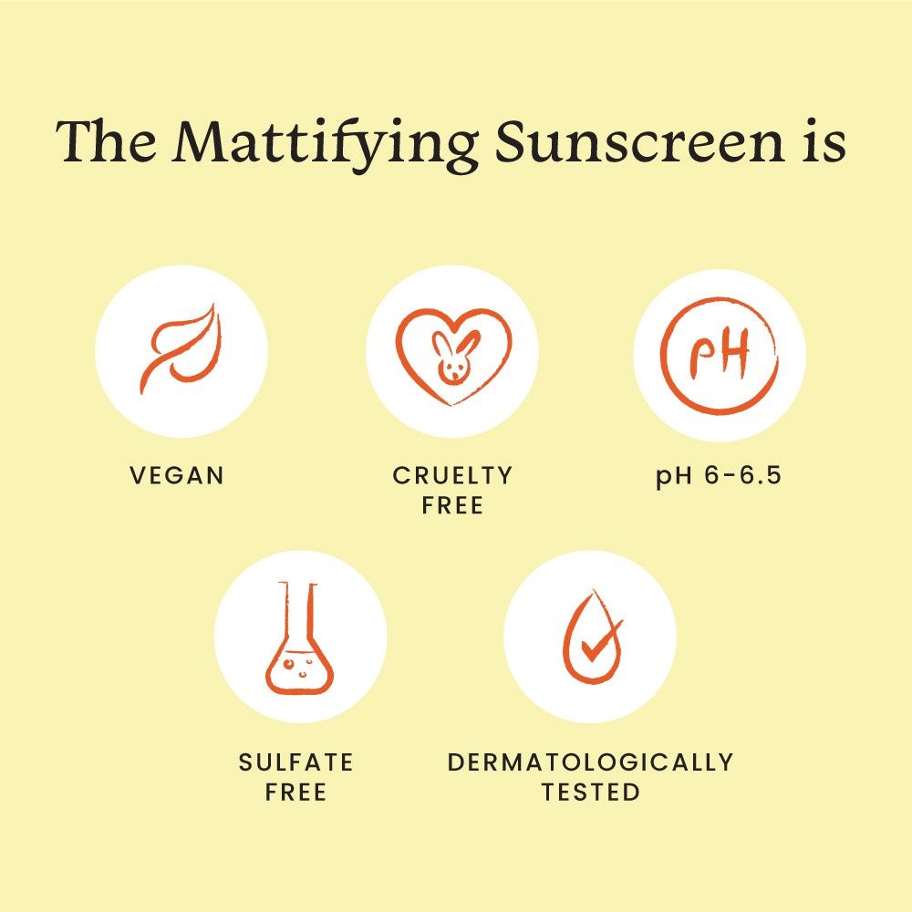 Foxtale Niacinamide Matte Sunscreen SPF 70+ PA++++ | No White Cast | Non Greasy |Men & Women
