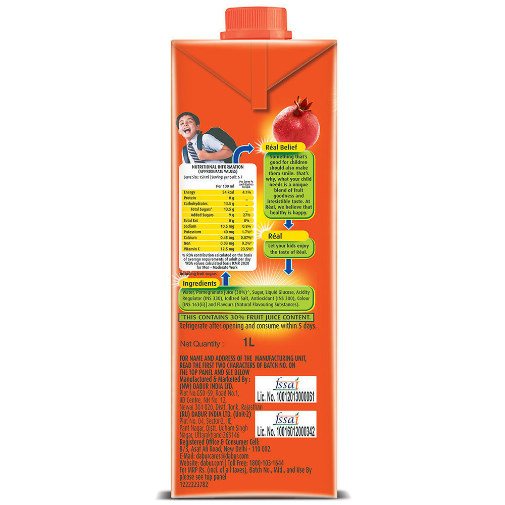 Dabur Real Pomegranate Fruit Juice