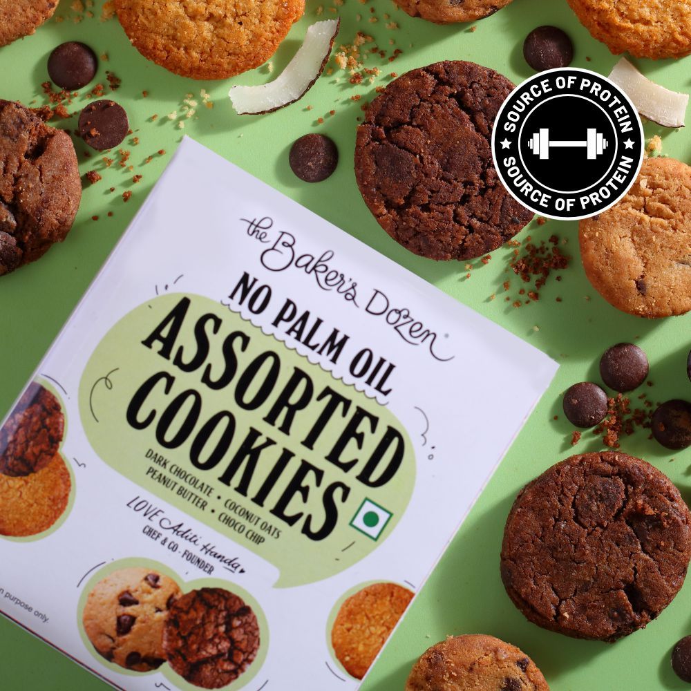 The Baker's Dozen Assorted Cookies