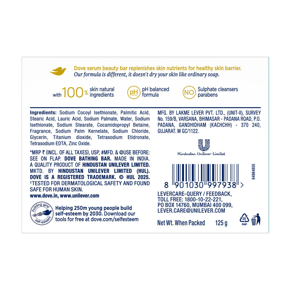 Dove Advanced Sensitive Care Bar
