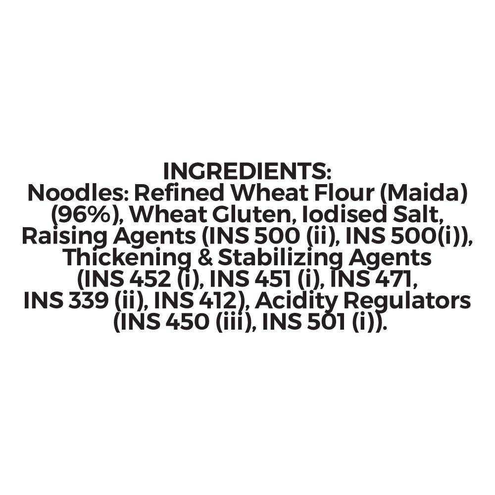 Ching's Secret Chowmein Noodles With Free Masala Pouch