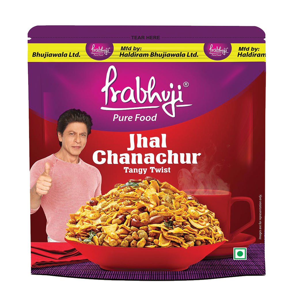 Haldiram Prabhuji Jhal Chanachur