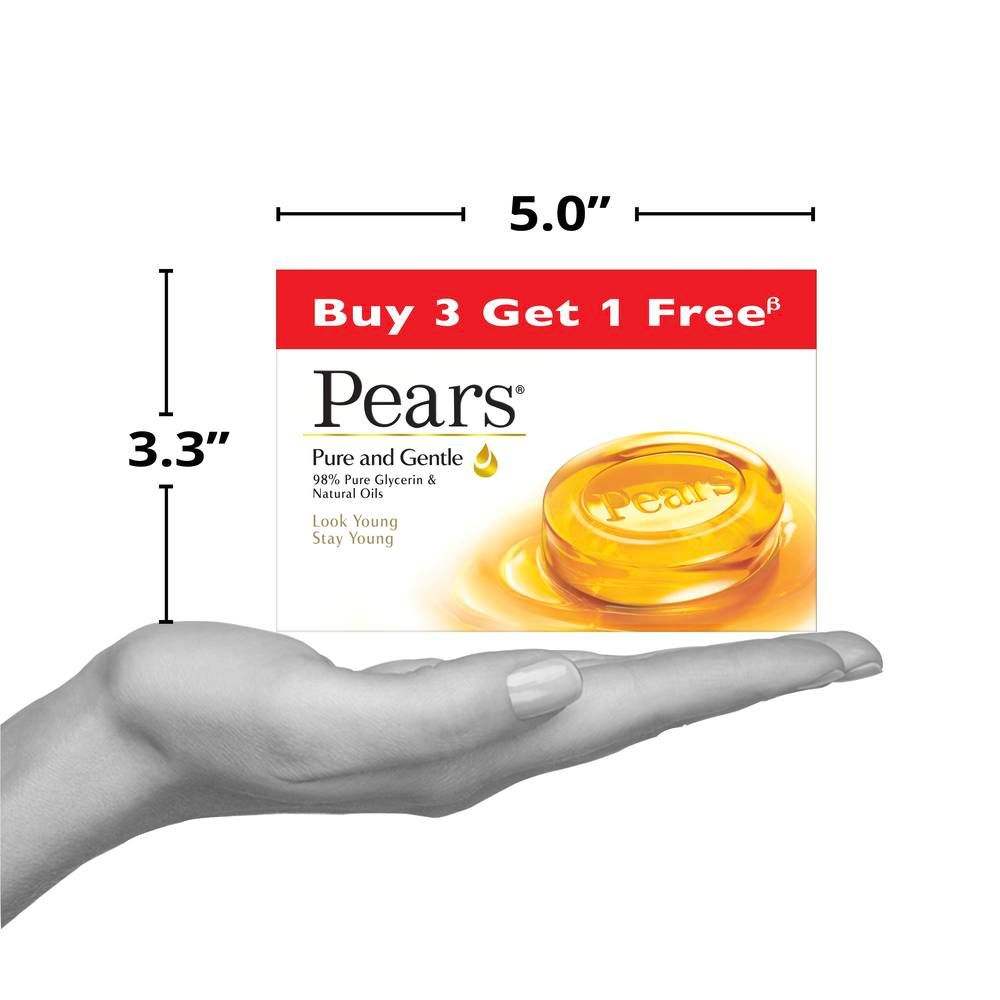 Pears Pure & Gentle Bathing Soap