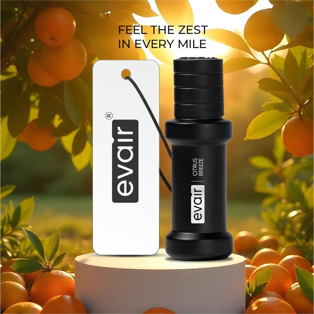 Evair Citrus Breeze Car Air Freshener Perfume Spray