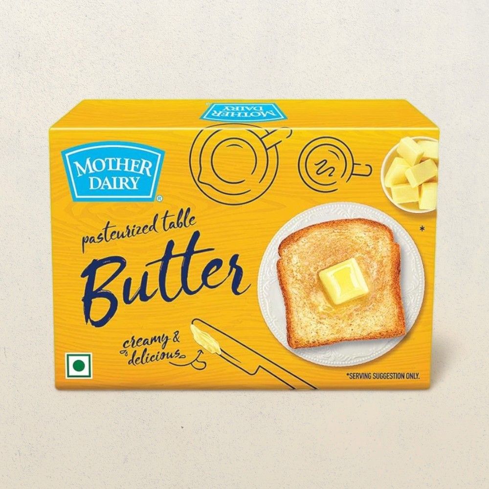 Mother Dairy Pasteurized Butter
