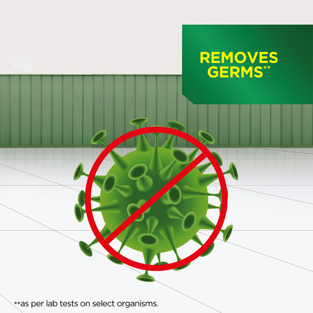 Vim Lemon Sparkling Floor Cleaner