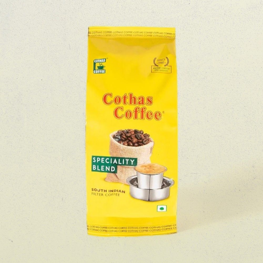 Cothas Speciality Blend Organic Filter Coffee