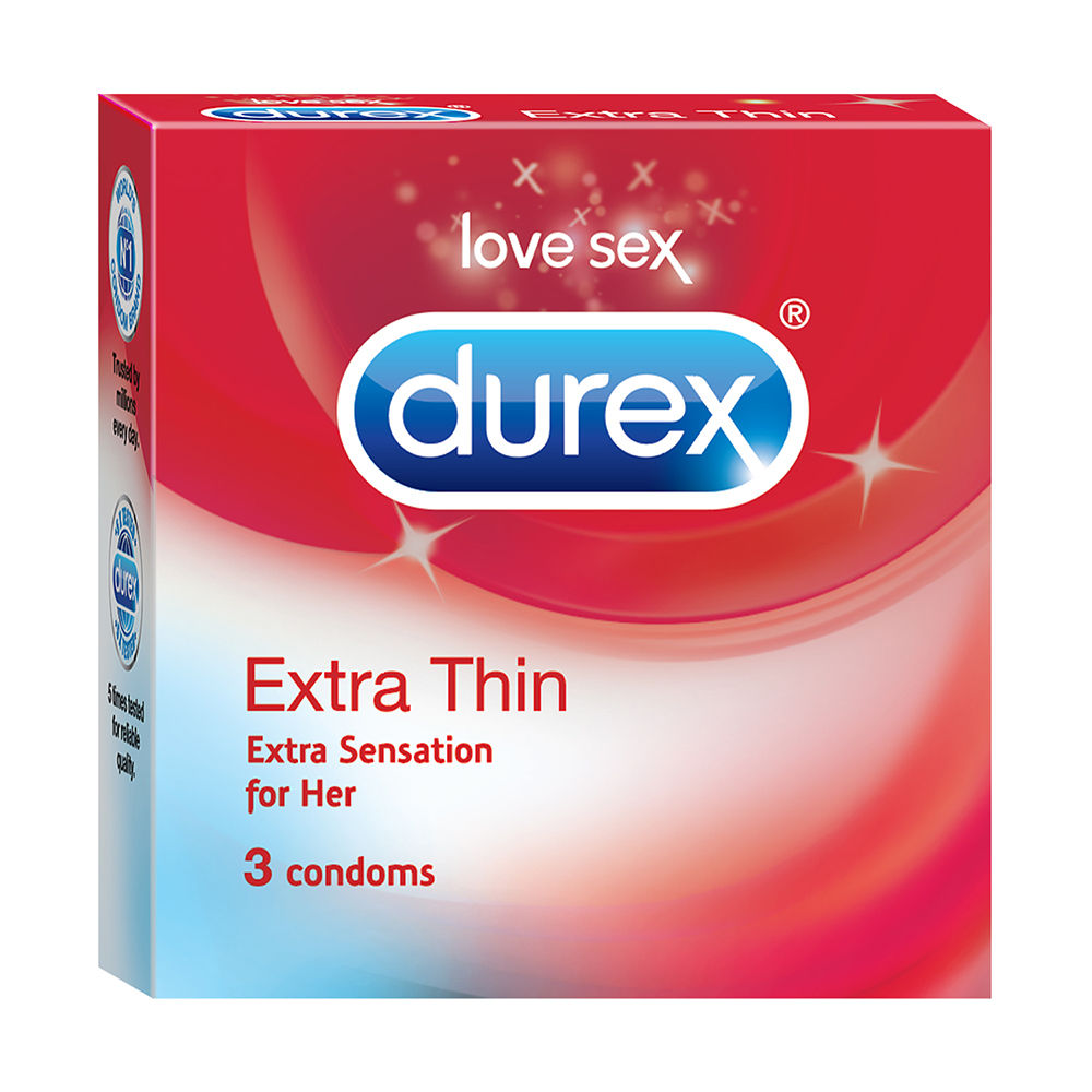 Durex Extra Thin Condom - Extra Thin Condoms