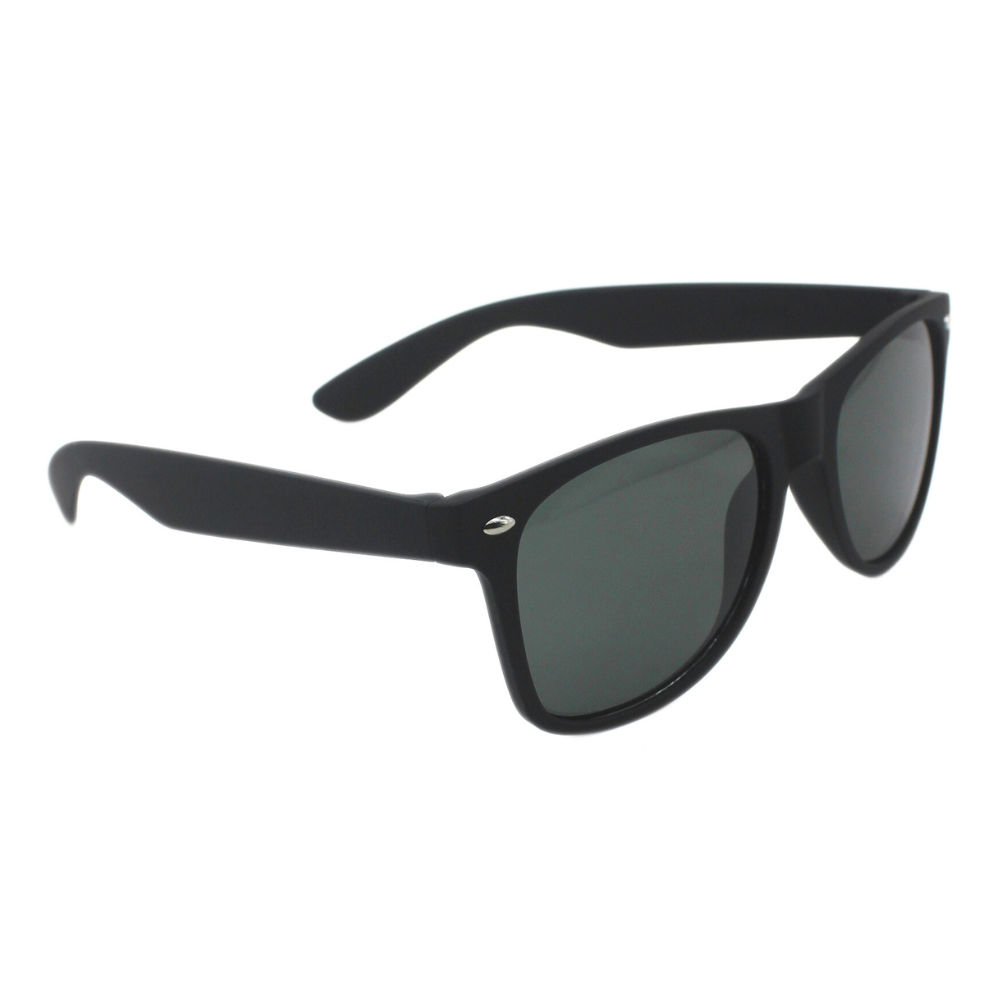 Se7en Unisex Geometric Plastic Sunglasses | Blue - L