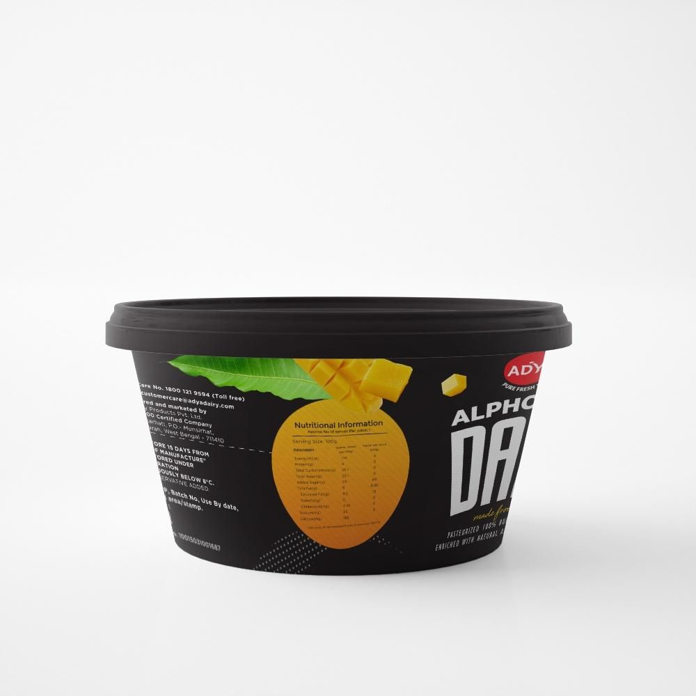 Adya Alphanso Mango Dahi