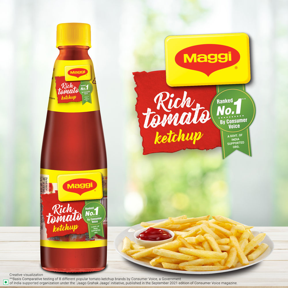 MAGGI Rich Tomato Ketchup | Bottle