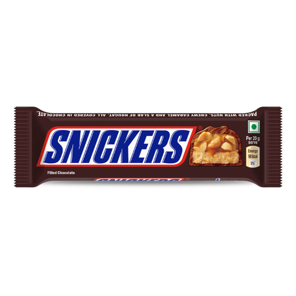 Snickers Peanut Chocolate Bar 45 g Combo