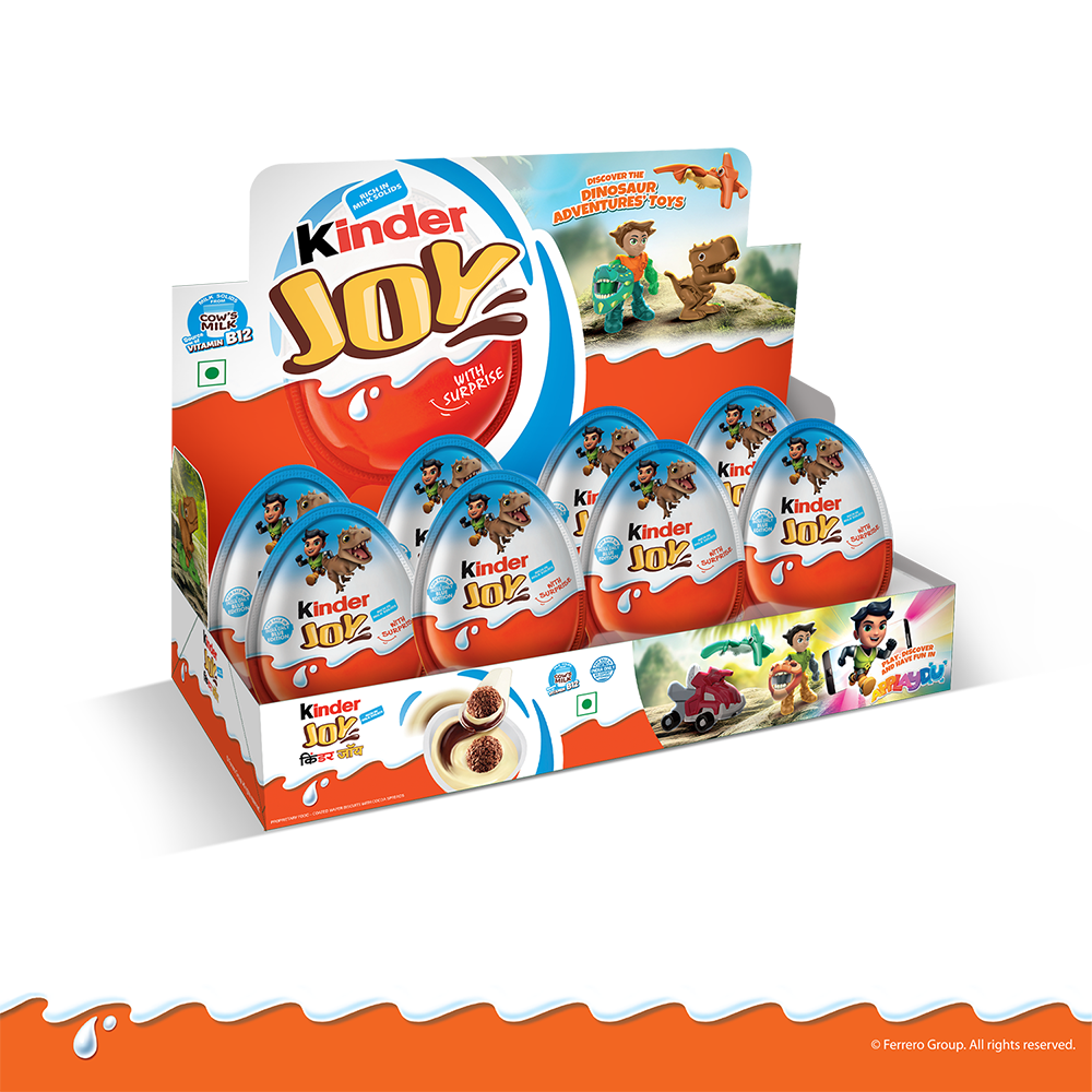 Kinder Joy Chocolate For Boys With Surprise